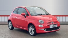 Fiat 500 1.2 Lounge 2dr Petrol Convertible